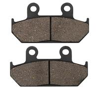 Motorbike Brake Pads For VFR700 For VFR750 For CBR750 For CBR1000F For GL1500 For Goldwing Motorcycle Front Rear Brake Pads Motorbike Parking Pad(Front)