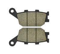 Motorbike Brake Pads For VT 1300 VT1300 VTX1300S CXA CX10 Fury VTX 1300 S Retro C R T 2003-2015 Motorcycle Parts Brake Pads Disc Motorbike Brake Pad(Rear)