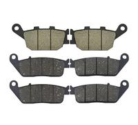 Motorbike Brake Pads For VT 1300 VT1300 VTX1300S CXA CX10 Fury VTX 1300 S Retro C R T 2003-2015 Motorcycle Parts Brake Pads Disc Motorbike Brake Pad(2 Front and Rear)