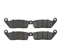 Motorbike Brake Pads For VT 1300 VT1300 VTX1300S CXA CX10 Fury VTX 1300 S Retro C R T 2003-2015 Motorcycle Parts Brake Pads Disc Motorbike Brake Pad(2 Front)