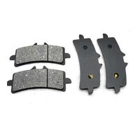 Motorbike Brake Pads Motorcycle Brake Pads For APRILIA SL1000 Falco RSV1100 RSV4 SL RSV 1100 Front Rear Disc Pad Wear-Resistant Replacement Accessories(2 Front Brake Pads)