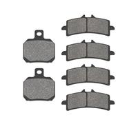 Motorbike Brake Pads Motorcycle Disc Brake Pad For APRILIA For Tuono V4 1100 RSV4 RF/RR 1000 Ctory RSV4R APRC SE Front Rear Pads Replacement Accessories(1 set)