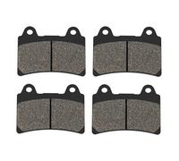 Motorbike Brake Pads Motorcycle Disc Brake Pad Front Pads For XVZ13D XVZ1300A XVZ13A XVZ1300L XV13 T/TC/U/UC For Royal Star Venture Replacement Accessories(2 Pairs Front)