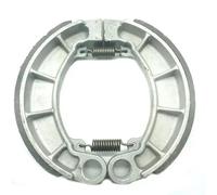 Motorbike Brake Pads Motorcycle Disc Brake Pad Shoe For TRX420TM Fourtrax Rancher TRX420TM1 TRX 420TM 420TM1 Front Rear Pads Replacement Accessories(Rear)