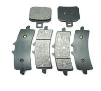 Motorbike Brake Pads Motorcycle Front Rear Brake Pads For APRILIA RSV1100 For Tuono V4 1100 Factory For RR RSV Disc Pad Replacement Accessories(Front rear)