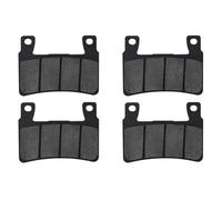 motorbike brake pads Motorcycle Front + Rear Brake Pads For VZR1800 K/R/Z For Boulevard 2006-2014 M109R R2 VZR 1800 R For Intruder 2006-2013 brake pad set (2 Pairs Front)