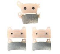 Motorbike Brake Pads Motorcycle Parts Front & Rear Brake Pads Kit Brake Disk For Y-AMAHA YZF-R1 YZF R1 M1 For Mission 2020(All 3 pair)