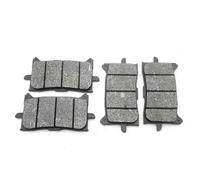 Motorbike Brake Pads Replacement For Forza750 For Forza 750 2021-2023 For Cbr650rap For Cbr650r For Rh03-120 2022 2023 Motorcycle Front Rear Brake Pads(2X Front Brake Pads)