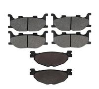 Motorbike Brake Pads Set For XP500 XP 500 T-Max Tmax YP400 | For YP 400 For Majesty 2004-2013 Motorcycle Brake Pads Front Rear Metal Replacement Parts