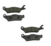 Motorbike Brake Pads Universal Motorcycle Disc Brake Pad Brakes Front Rear Disc Brake Pads Block Shoes Dual-pump Disc Brakes Scooter Motorbike Brake Pad(D)