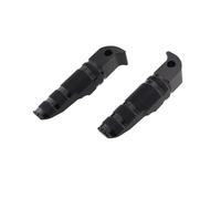 Motorbike Brake Pedals For Yamaha XSR 700 2022-2024 Rear Passengers Footrests Foot Rests Pegs Pedals NOLONGNRDX(A-Black)