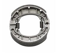 Motorbike Brake Shoe Motorcycle Front/Rear Brake Shoes Water Grooved For H-ONDA Z 50 QA50 QA C CL CT 70 CT70 CT70H SL70 Z50 CT90 S90 CB100 C100 C102 C110 S65