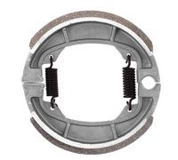 Motorbike Brake Shoe Motorcycle Motorbike Brake Shoe Drum Pad Metal Spring Shoes 75mmx75mmx20mm 90mmx88mmx19mm(90mmx88mmx19mm)