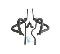 Motorbike bumper crash bar For SRV600 Flash 600 FLASH 600 Flash 600 Engine Guard Highway Crash Bar Motorcycle Frame Protection Bumper Accessories
