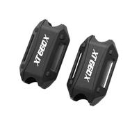 Motorbike Bumper Crash Bar For XT660 XT 660E 660R 660X 660XR XT660Z Motorcycle Parts Bumper Decorative Block Engine Guard Modified Crash Bar