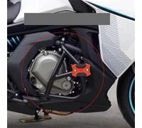 Motorbike Bumper Guard FOR 400GT 650GT Sliders Guards Engine Crash Bungs Protectors Side Motorcycle Safety Bumpers 400gt 650gt
