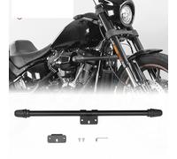 Motorbike Bumper Guard Motorcycle Engine Guard Crash Bar Flat-Out Bar Front Highway Crash Bar Protector for Softail Bumpers Moto Accessories