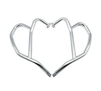 Motorbike Bumper Guard Motorcycle Freeway Highway Engine Guard Crash bars Protector Black/Silver for NC750X 2021 2022 21 22 NC 750X
