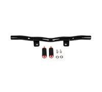 Motorbike Bumper Guard Motorcycle Front Highway Crash Bar Engine Guard Black Flat-Out Bar Bumper For Sportster 1250S RH 975 RH975S RH1250S 21-Up