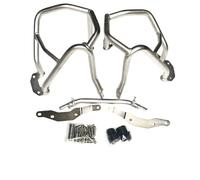 Motorbike Bumper Guard R1200GS Upper+Lower Engine Guard Highway Freeway Crash Bar Fuel Tank Protector For R 1200GS R1200GS 2014 2015 2016 2017