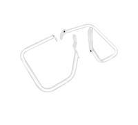 Motorbike Bumper Motorcycle Steel Rear Saddlebag Guards Rail Crash Bar Silver FOR Softail 2000-2017 FOR Heritage FOR FLST FOR FXSTS FOR FXSTB 2000-2005