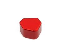 Motorbike Button Cover For AfricaTwin CFR1000L CRF1100L Motorcycle Switch Button Shell Decor Turn Signal Switch Keycap(Red)