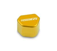 Motorbike Button Cover For S1000R S 1000 R Motorcycle Switch Button Turn Signal Switch Key Cap(Gold)
