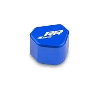 Motorbike Button Cover For S1000RR S 1000 RR Motorcycle Switch Button Turn Signal Switch Key Cap(Blue)