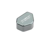 Motorbike Button Cover Motorcycle Switches Button Turn Signal Cap For SUZUKI GSXS750 GSX-S750(Gray)