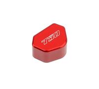 Motorbike Button Cover Motorcycle Switches Button Turn Signal Cap For SUZUKI GSXS750 GSX-S750(Red)