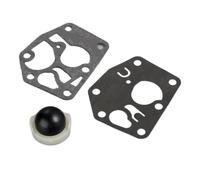 Motorbike Carb Gaskets 3pcs/set Carburetor Diaphragm Primer Bulb & Diaphragm Gasket Kit Replace 795083 495770 For Briggs & Stratton 494408 694394 HGNMPGVVTZ