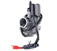 Motorbike Carburetor Carb Compatible With AF34 For AF35 For JULIO50 For LEAD50 For 50cc For DIO50 For ZX50 17mm Motorcycle Carburetor 2 Stroke Engine Carb Replacement