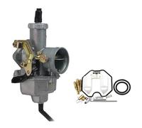 Motorbike Carburetor Carb For CG150 For CG175 For XR For CB For XL For CRF 27mm Auto Cable Choke Carb With Repair Kit Carb With Filter Choke Motorbike Parts Replacement