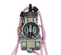 Motorbike Carburetor Carb For KDX200 For KDX220 250cc-350cc 35mm Motorcycle Carburetor Carb Throttle Cable Fuel Filter Replacement Motorcycle Parts Carb Replacement