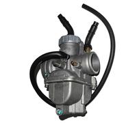 Motorbike Carburetor Carb For KLF185 Klf For Bayou 185 1985 1986 Motorcycle Carburetor Carb Throttle Cable Fuel Filter Replacement Carburettor Kit Replacement
