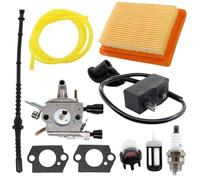 Motorbike Carburetor Carb For Stihl Backpack Grass Trimmer For FR350 FR450 FR480 Arburetor Motorcycle Carb The Piece Parts Replacement 41341200604