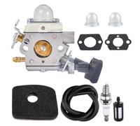 Motorbike Carburetor Carb For Stihl Blower BG56 BG86 SH56 SH86 Zama C1M-60B Carburetors Carburetor With Filter Choke Kit Carburettor Part 42411200615
