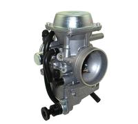Motorbike Carburetor Carb For TRX450ES TRX450S For Foreman 1998 1999 2000 2001 32mm Motorcycle Carburetor Carb Throttle Cable Fuel Filter Replacement 16100-HM3-L0