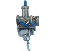 Motorbike Carburetor Carburetor For 125cc 140cc 150cc Horizontal Engine ATV Quad 4 Wheeler Go Karts Motorcycle PZ26 26mm Carb(Blue)