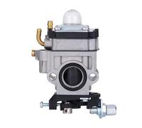 Motorbike Carburetor For 2-Stroke Hedge Trimmer 22cc 26cc 33cc 34cc 43cc 49cc 52cc 11mm 15mm Carburetor Carb Brushcutter Brush Cutter Chainsaw 40-5(11MM)