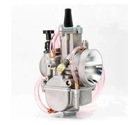 Motorbike Carburetor For 2T 4T ATV Quad Go Kart 75-250cc Universal Motorcycle PWK 24 26 28 30 32 34mm PWK Carburetor With Power Jet Carburetor(PWK-30 SizeA)