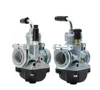 Motorbike Carburetor For 50-100cc Engine 4 Stroke 17.5mm 19.5mm 21mm Racing Motor PHBG17.5 PHBG19.5 Dellorto ZSDTRP Motorcycle PHBG Carburetor Model(PHBG 19.5mm AS)