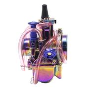 Motorbike Carburetor For ATV 21 24 26 28 30 32 34mm ZSDTRP Colorful PWK Carburetor Motorcycle 4T Engine Scooters Dirt Bike With Power Jet Racing Moto(26mm)