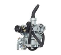 Motorbike Carburetor For C100 DY100 WAVE100 CD100 For SUPRA X110 Dream EX5 100cc PZ19 19mm Motorcycle Carburetor Pit Bike Go Kart Moped Scoot(KPZ19-Stay wire)