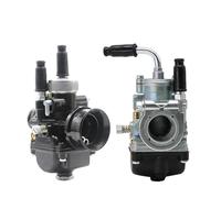 Motorbike Carburetor For Puch Zuma Motorcycle ZSDTRP 17mm 19mm 21mm Dellorto PHBG DS AD Black Racing Carburetor Carb DIO JOG 50cc 90cc BWS100(PHBG 19.5mm)
