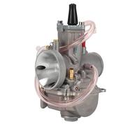 Motorbike Carburetor For PWK 24MM 26MM 28MM For 75cc To 125cc Engine Scooters Motocross Universal Accessories Dirt Bike Racing Motorcycle Carburetor(26MM)