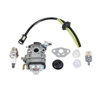 Motorbike Carburetor Lawn Mower Carburetor Kit Spark Plug Filter Line For TH23 TH26 TH34 23CC 25CC 26CC 33CC 35CC