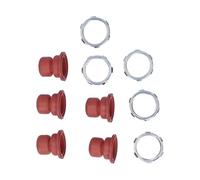 Motorbike Carburetor Lawn Mower Parts 5PCS For TECUMSEH 36045 36045A 640259 Lawn Mower Carburetor Primer Bulb Button