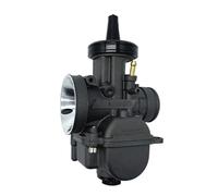 Motorbike Carburetor Motorcycle Flat Curtain Carburetor PWK 24 26 28 30mm Power Jet 250cc Engine 4t Motor 2 Stroke Universal Dirt Bike ATV Motocross(PWK 26MM)