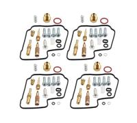 Motorbike Carburetor Repair Kit Float Diaphragm For CBR600F For Hurricane PC19 PC23 1987-1990 Motorcycle